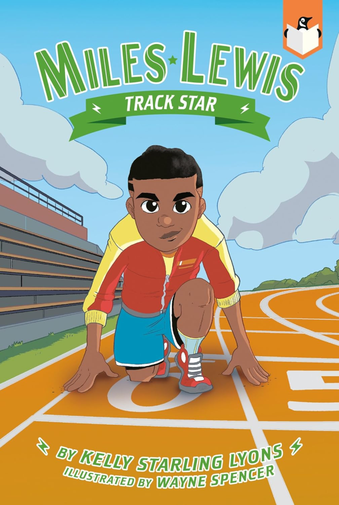 Miles Lewis Track Star