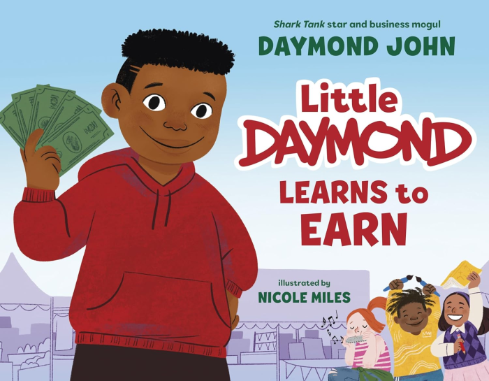 Little Daymond Learns To Read
