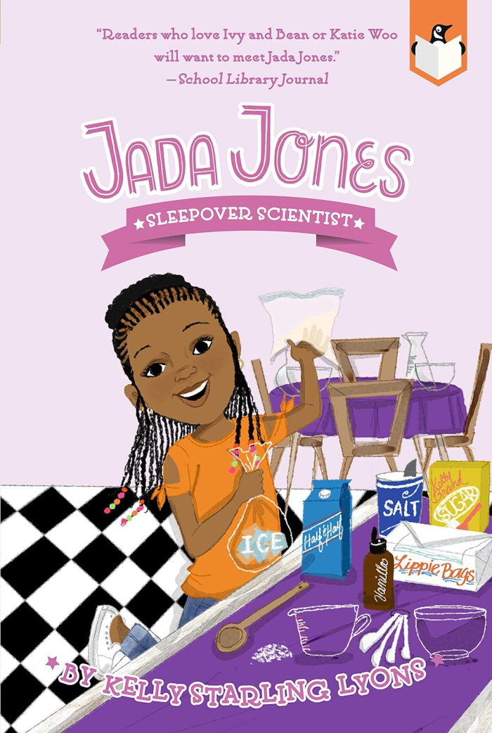 Jada Jones: Sleepover Scientist
